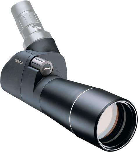 Choose from a small sized model with 16x to 30x magnification to the professional series. . Minox spotting scope